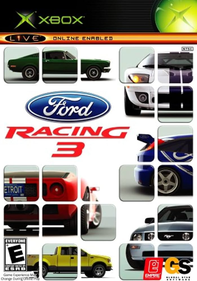 Ford Racing 3 Xbox