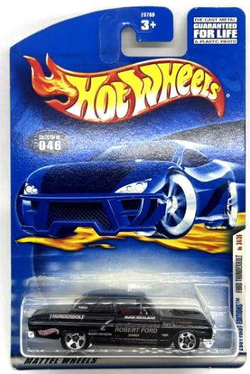 Hot Wheels 2001 First Editions Ford Thunderbolt