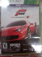 Forza Motorsport 4 (Racing Game of the Year Edition) Xbox 360