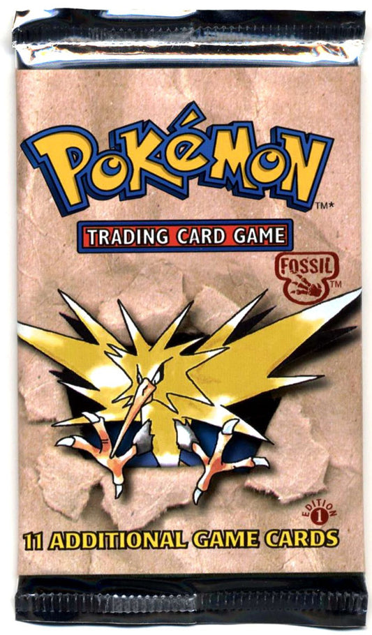 Pokemon Fossil Booster Pack