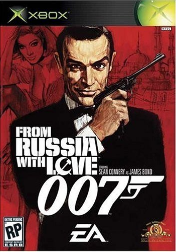 007 From Russia With Love Xbox