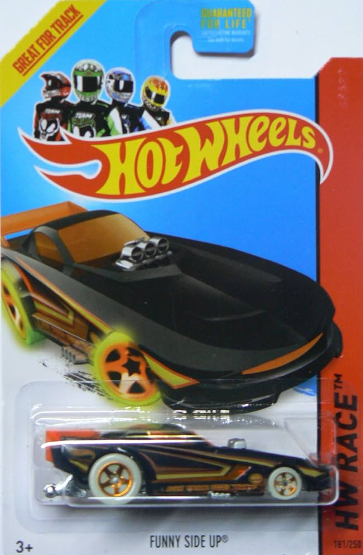 Hot Wheels Funny Side Up