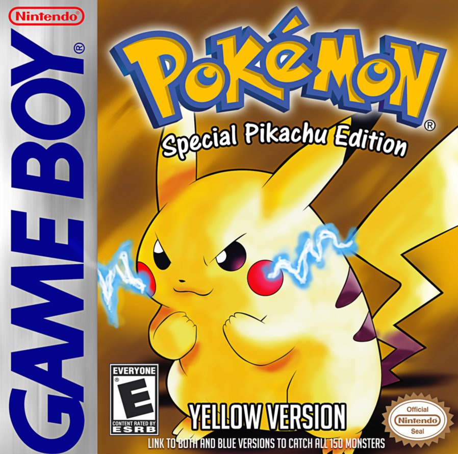 Pokemon Yellow GameBoy