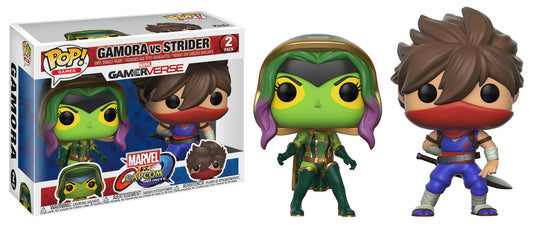 Marvel Vs. Capcom Infinite Gamora Vs Strider 2 Pack