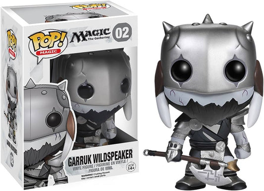 Magic the Gathering Garruk Wildspeaker #02