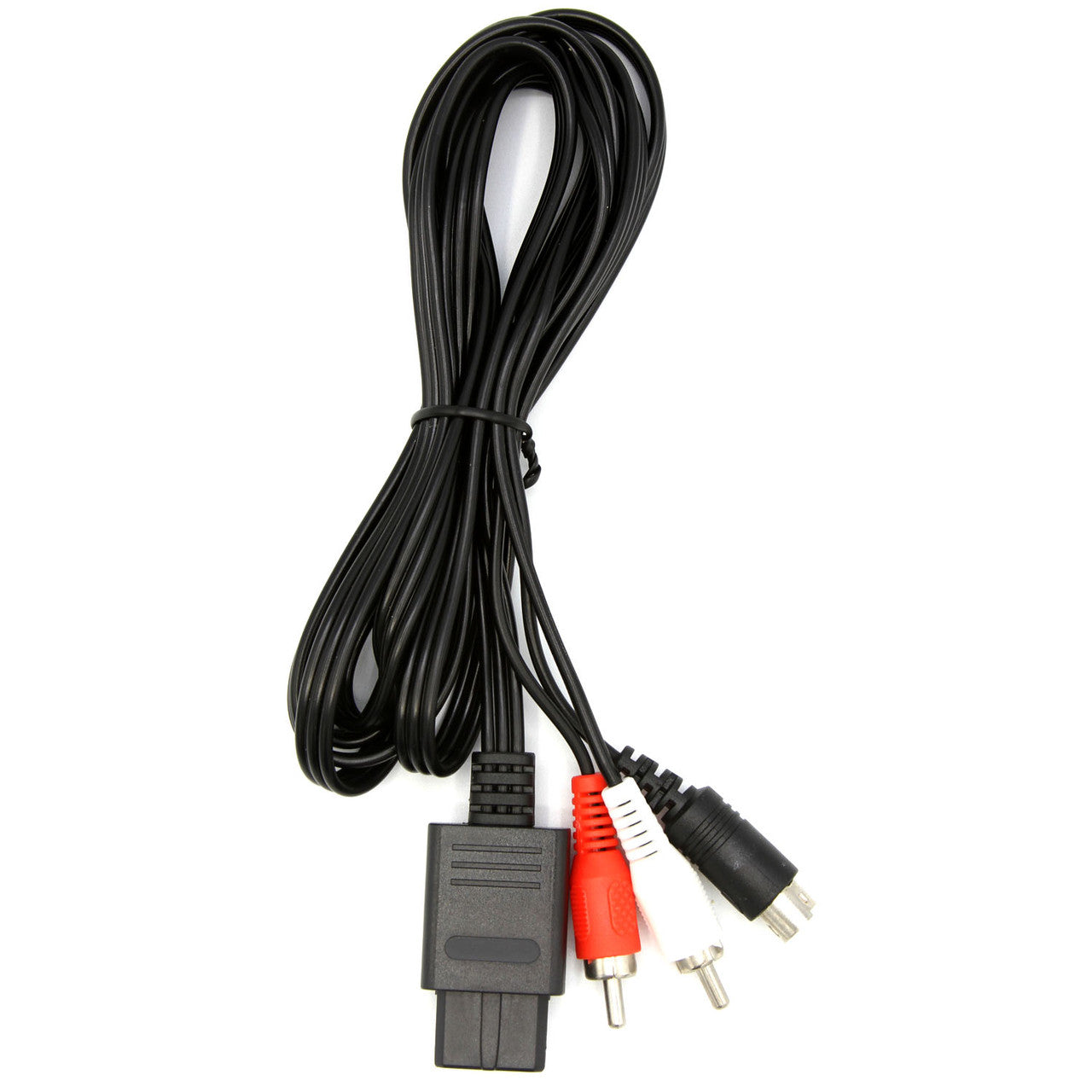 Nintendo Gamecube S-Video & AV SAV Cable (3rd Party)