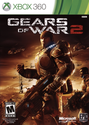 Gears of War 2 Xbox 360