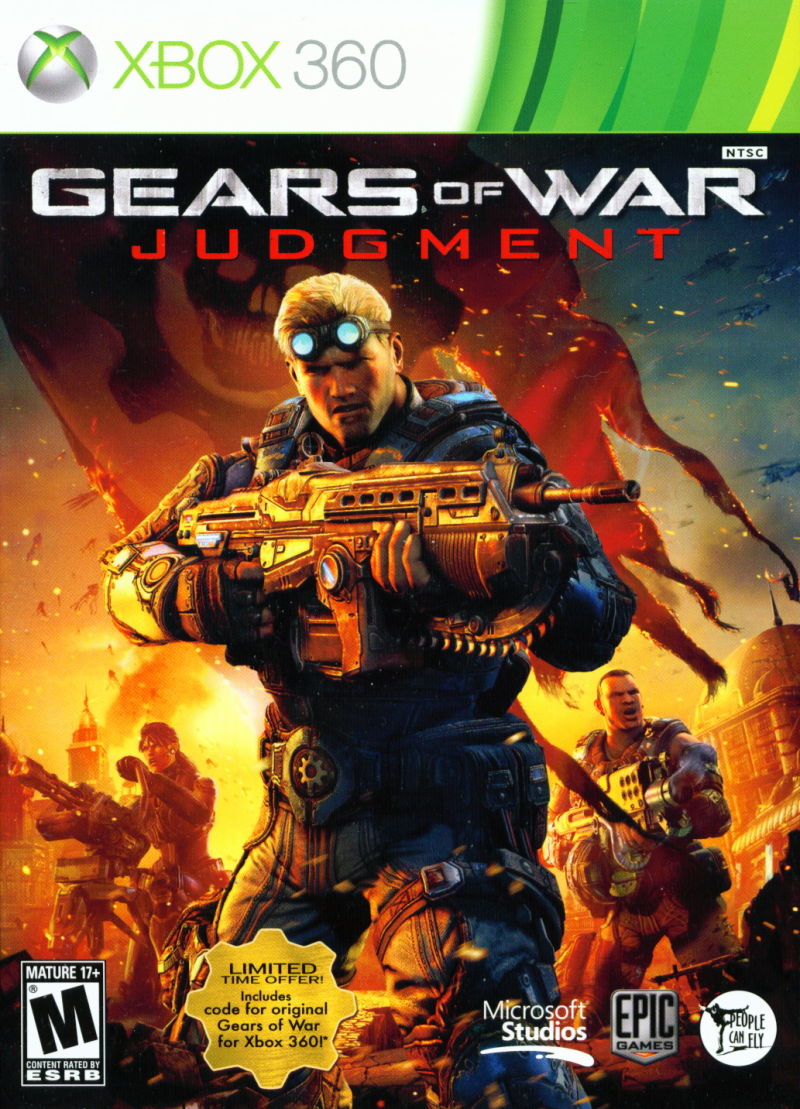 Gears of War Judgment Xbox 360