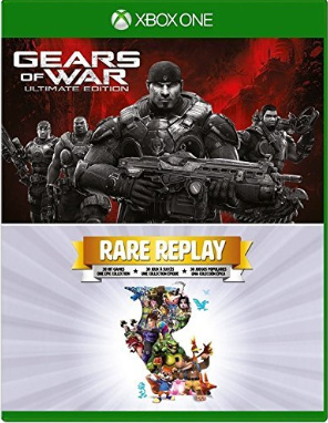 Gears of War Ultimate Edition + Rare Replay Xbox One