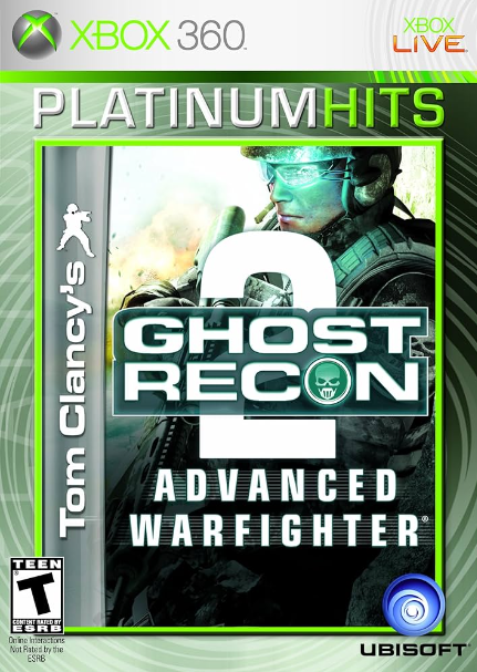 Tom Clancy's Ghost Recon 2 Advanced Warfare Platinum Hits Xbox 360