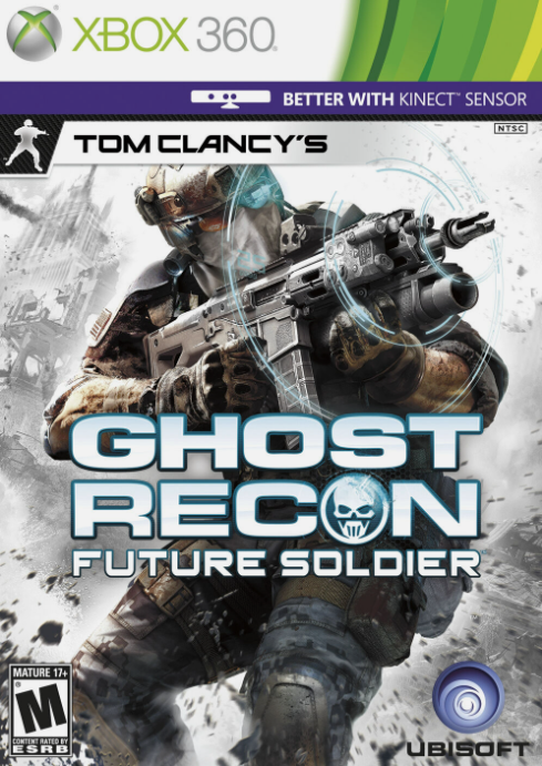 Tom Clancy's Ghost Recon Future Soldier Xbox 360