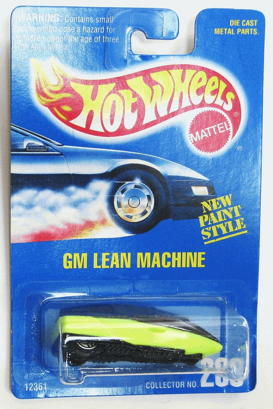 Hot Wheels Green/Black GM Lean Machine