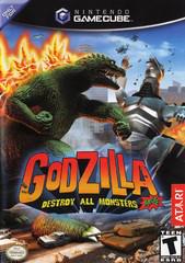 Godzilla Destroy All Monsters Melee Gamecube