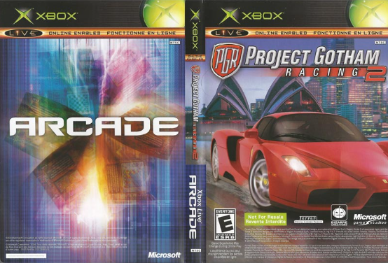 Project Gotham Racing 2/Arcade Bundle Xbox