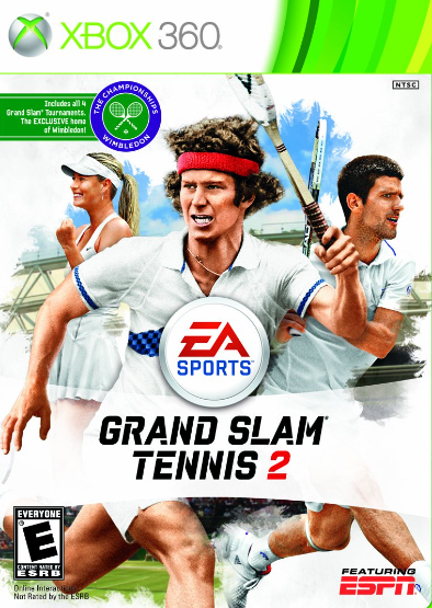 Grand Slam Tennis 2 Xbox 360