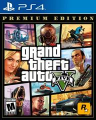 Grand Theft Auto V (Premium Edition) PS4