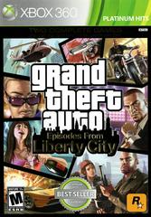 Grand Theft Auto Episodes From Liberty City (Platinum Hits) Xbox 360