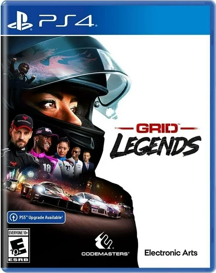 Grid Legends PS4