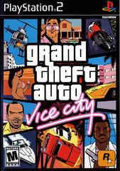 Grand Theft Auto: Vice City PS2
