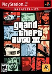 Grand Theft Auto 3 Greatest Hits PS2