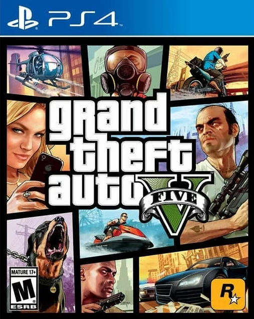 Grand Theft Auto V PS4