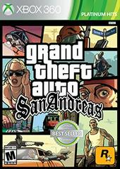 Grand Theft Auto San Andreas Platinum Hits Xbox 360