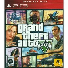 Grand Theft Auto V (Greatest Hits) PS3