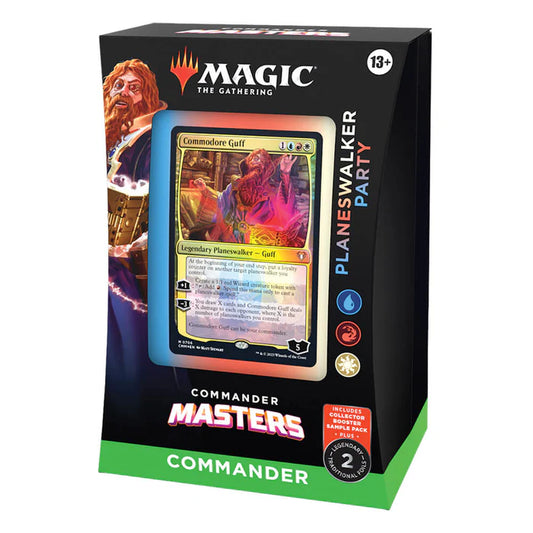 Commander Masters Planeswalker Party Commander Deck