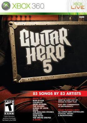 Guitar Hero 5 Xbox 360