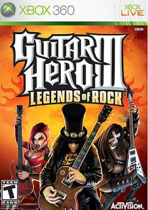 Guitar Hero 3 Legends of Rock Xbox 360