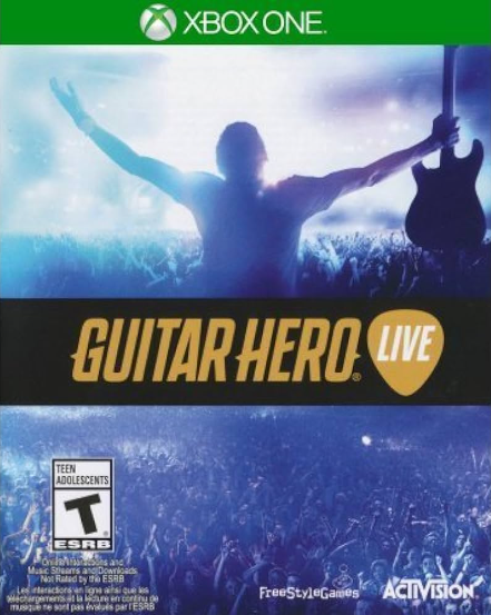 Guitar Hero Live Xbox One