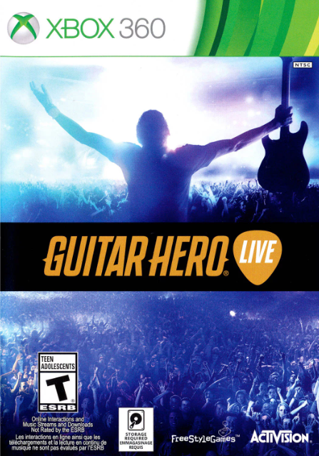 Guitar Hero Live Xbox 360