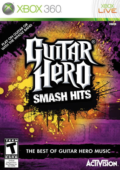 Guitar Hero Smash Hits Xbox 360