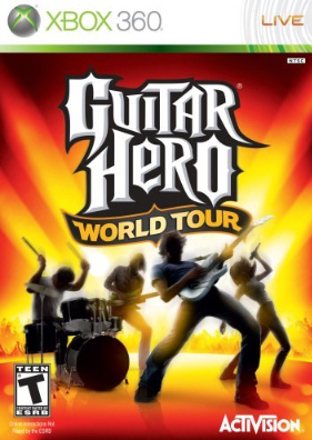 Guitar Hero World Tour Xbox 360