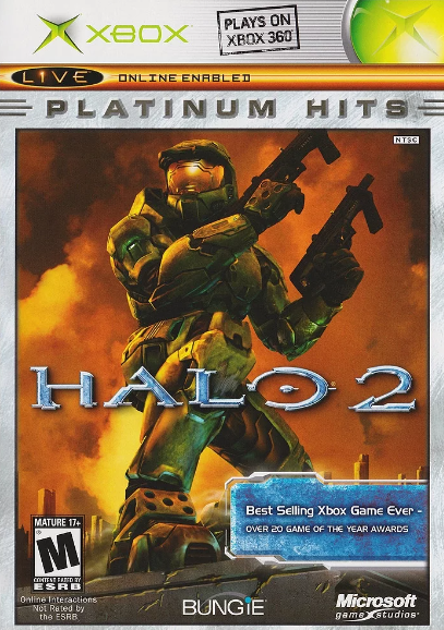 Halo 2 Platinum Hits Xbox