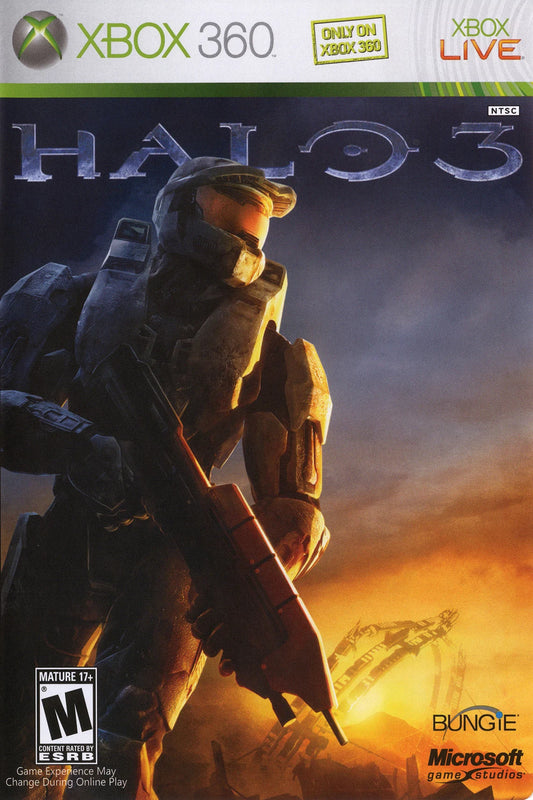 Halo 3 Xbox 360