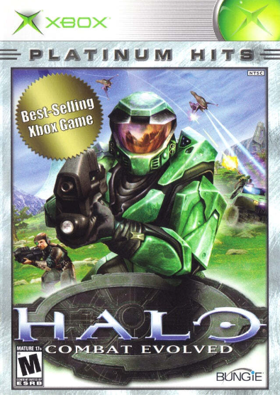 Halo Combat Evolved Platinum Hits Xbox