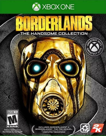 Borderlands Handsome Collection Xbox One