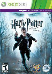 Harry Potter and the Deathly Hallows Part 1 Xbox 360