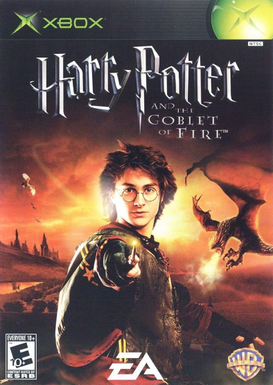 Harry Potter and the Goblet of Fire Xbox