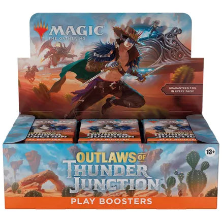 Outlaws of Thunder Junction Play Booster Box