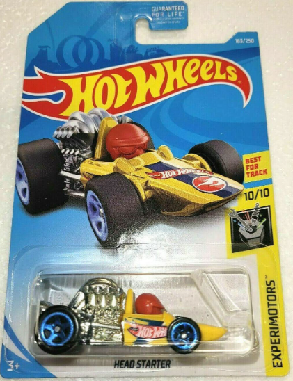 Hot Wheels Experimotors Head Starter