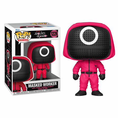 Squid Game Masked Worker #1226