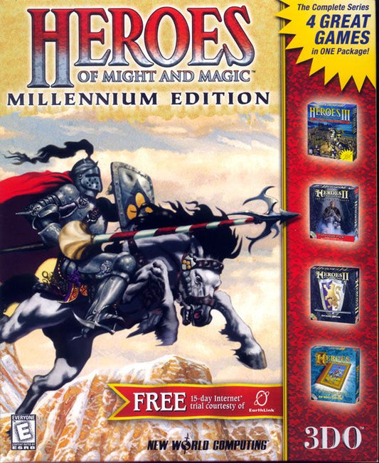 Heroes of Might and Magic Millennium Edition PC