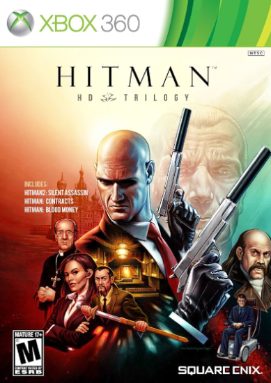 Hitman HD Trilogy Xbox 360