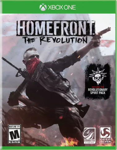 Homefront the Revolution Xbox One