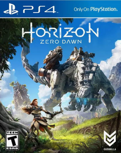 Horizon Zero Dawn PS4