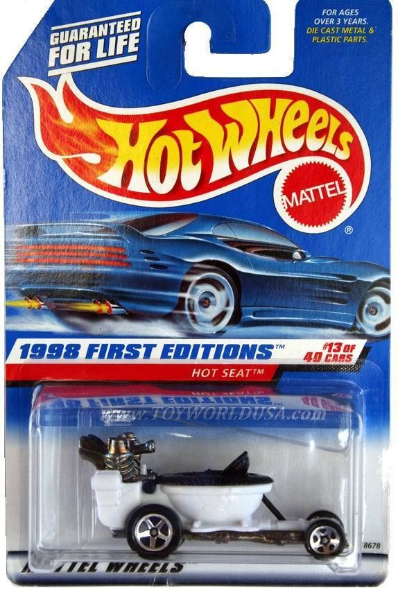 Hot Wheels 1998 First Editions Hot Seat