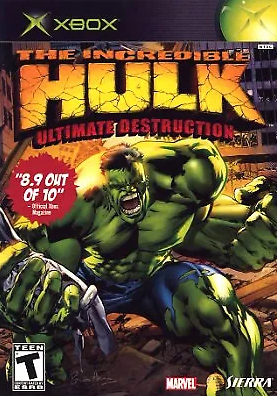 The Incredible Hulk Ultimate Destruction Xbox