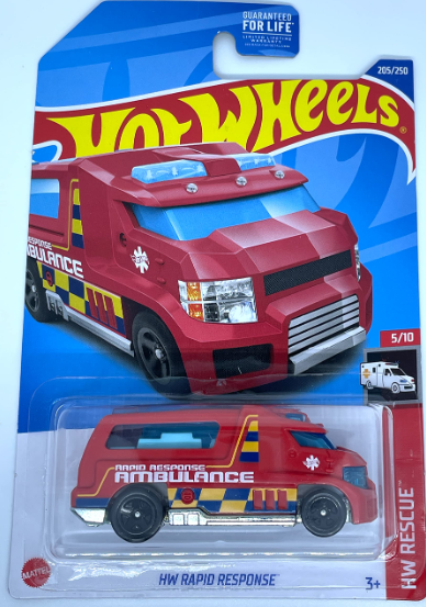 Hot Wheels HW Rapid Response